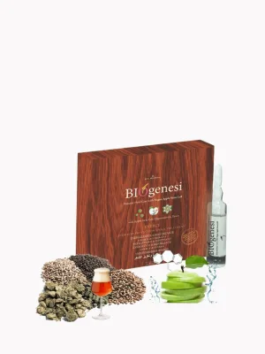 Biogenesi ampule - terapija proti izpadanju las - 7 x 8 ml