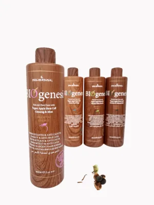 Biogenesi veganski šampon - izberi svojega