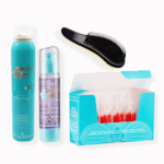 DARILNI PAKET ORCHID OIL KERATIN - Gratis mineralno oljni sprej & zlata krtača