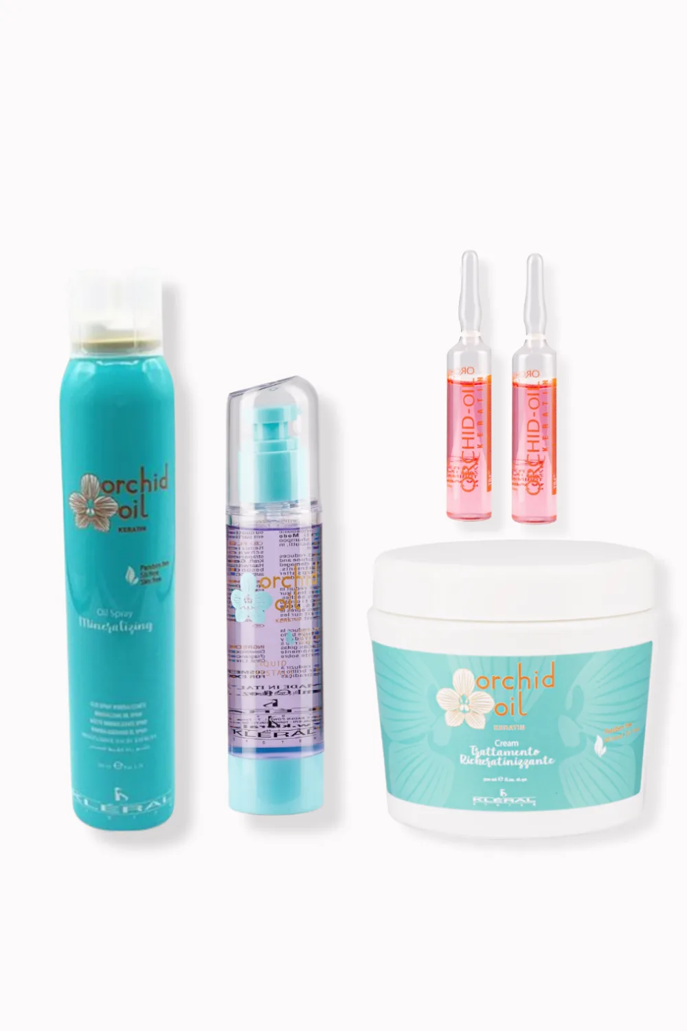 TOP 3 ORCHID OIL KERATIN + DARILO