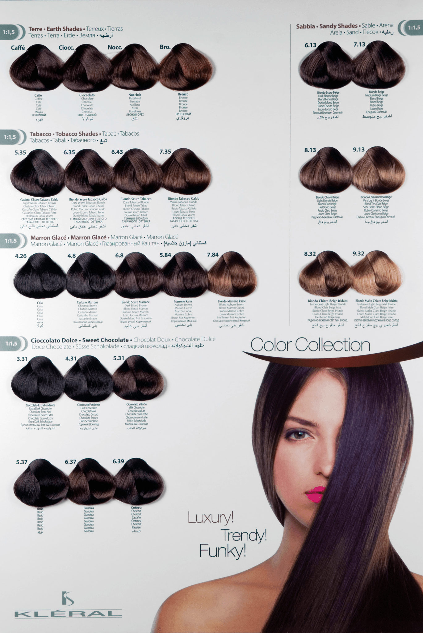 MAGICOLOR - INTELIGENTNE BARVE ZA LASE- 100 ML