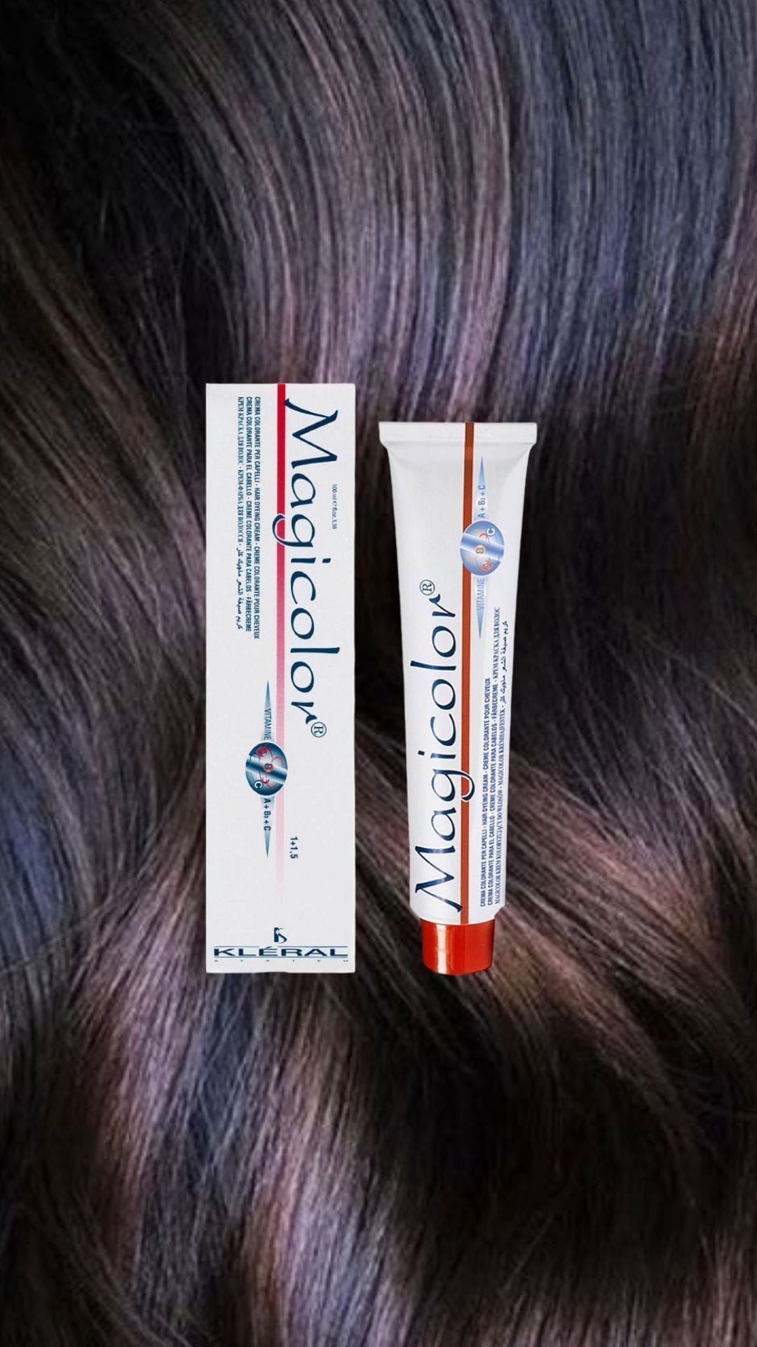 MAGICOLOR - INTELIGENTNE BARVE ZA LASE- 100 ML - Image 4