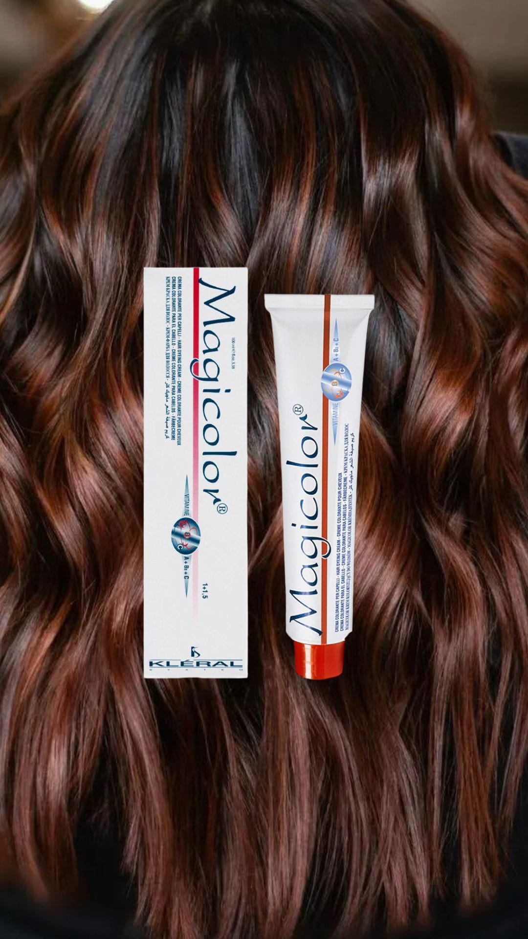 MAGICOLOR - INTELIGENTNE BARVE ZA LASE- 100 ML - Image 5