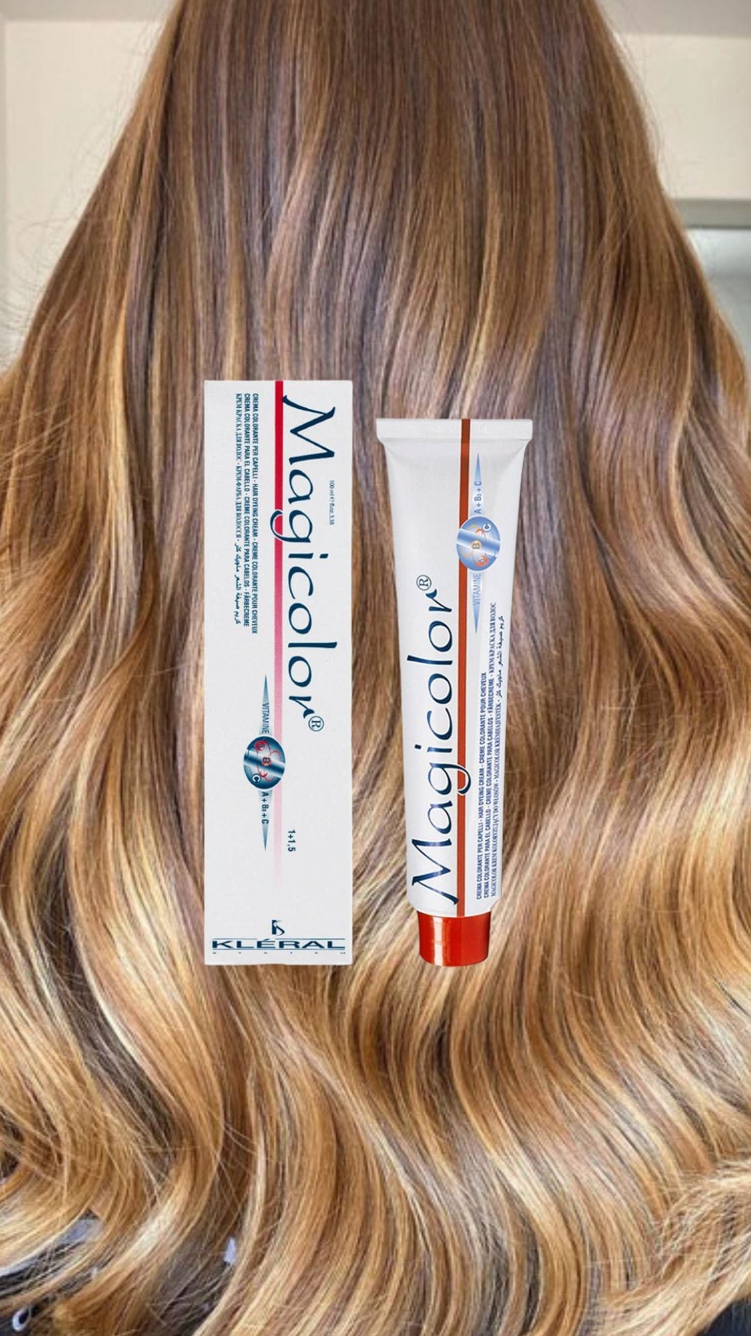 MAGICOLOR - INTELIGENTNE BARVE ZA LASE- 100 ML - Image 2