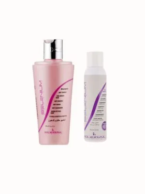 VOLUMEN PAKET- Selenium šampon proti mastnim lasem + suh šampon
